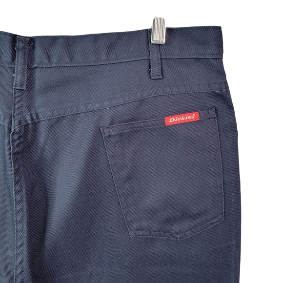 Dickies Vintage Workwear Jobcore Dark Blue Canvas Work Pants Men's 40 x 34 - Picture 8 of 15